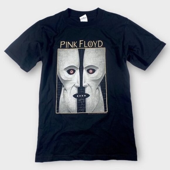 Anvil Tops - NWOT Pink Floyd The Division Bell Album Tee Shirt Black,  Size Medium